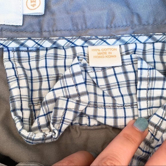 J.Crew‎ classic twill chino weathered & broken-in - Picture 3 of 7